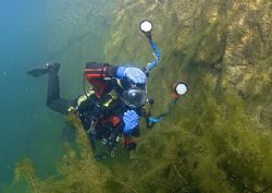 Dry gloves Mr Haslam?
Capernwray.
D200 16mm Ambient light. by Mark Thomas 